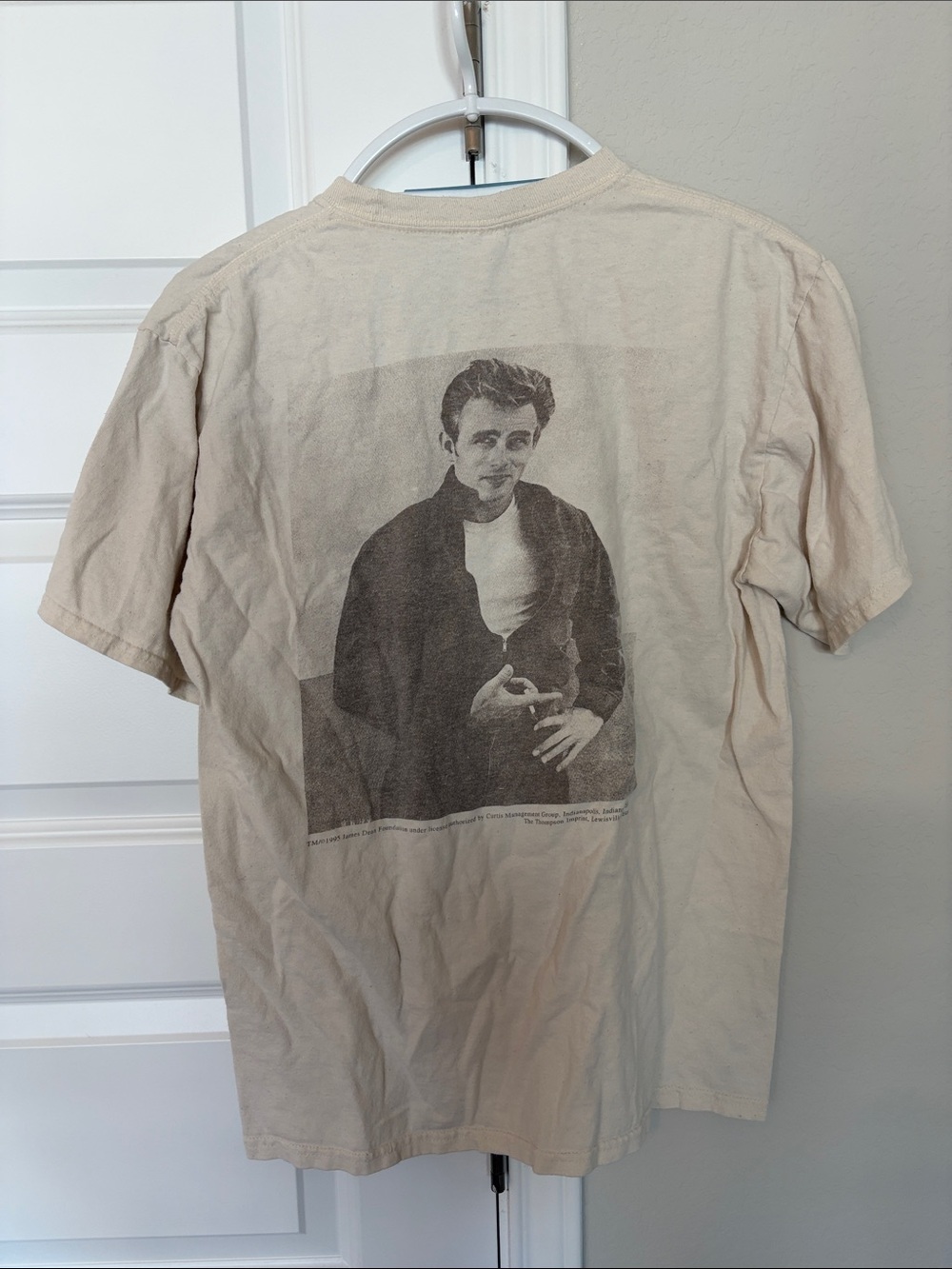 Marfa Texas Giant James Dean shirt - Picture 3 of 4